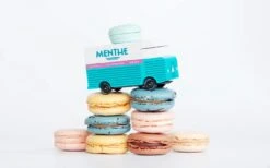 Candylab Blue Macaron Van -Children Toy Store Menthe Pile