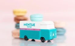 Candylab Blue Macaron Van -Children Toy Store Menthe Pink