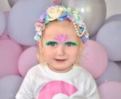 Little Brian Face Paint Sticks Classic 6 Pk -Children Toy Store Metallic Face Paint Sticks Lifestyle 24