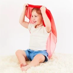 2025 New Sarah’s Silks Mini Strawberry Playsilk 12 2025 New Sarah’s Silks Mini Strawberry Playsilk -Children Toy Store MiniStrawberryPlaysilk4