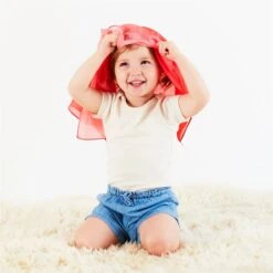 2025 New Sarah’s Silks Mini Strawberry Playsilk 13 2025 New Sarah’s Silks Mini Strawberry Playsilk -Children Toy Store MiniStrawberryPlaysilk5