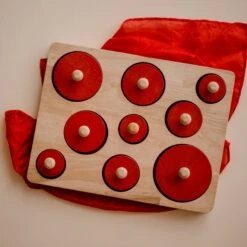 QToys Montessori Size Puzzle