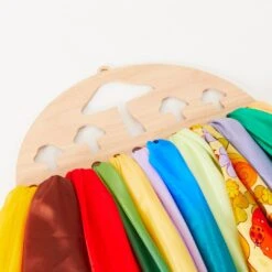 Sarah's Silks Large Playsilk Display 21 Sarah's Silks Large Playsilk Display -Children Toy Store MushroomFlatlays20 7478be50 589f 4925 bca5 4205f8e1c96a