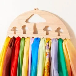 Sarah's Silks Large Playsilk Display 23 Sarah's Silks Large Playsilk Display -Children Toy Store MushroomFlatlays22 8b87c18e 0bc7 42fd a38b 2311be6d5454