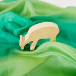 Sarah's Silks Wooden Animal - Maple - Deer 14 Sarah's Silks Wooden Animal - Maple - Deer -Children Toy Store MushroomFlatlays26