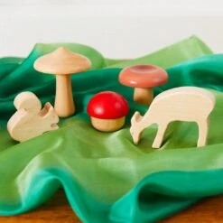 Sarah's Silks Wooden Animal - Maple - Deer 15 Sarah's Silks Wooden Animal - Maple - Deer -Children Toy Store MushroomFlatlays27