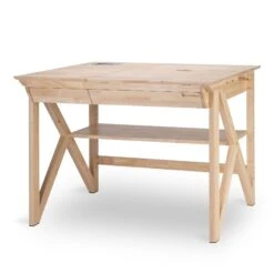 My Duckling Solid Wood Study Desk With Easel -Children Toy Store MyDucklings00159 Edit