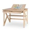 My Duckling Solid Wood Study Desk With Easel -Children Toy Store MyDucklings00174 Edit