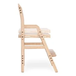 My Duckling Solid Wood Adjustable Study Chair -Children Toy Store MyDucklings00198 Edit