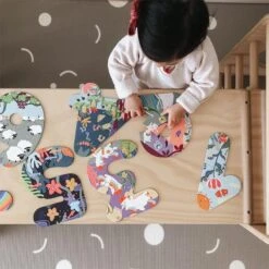 MierEdu My Very Big Puzzle - Numbers 10 MierEdu My Very Big Puzzle - Numbers -Children Toy Store MyVeryBigPuzzle Numbers 3