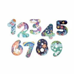 MierEdu My Very Big Puzzle - Numbers 11 MierEdu My Very Big Puzzle - Numbers -Children Toy Store MyVeryBigPuzzle Numbers 4