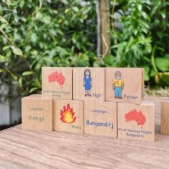 The Freckled Frog Languages Of Our Nation -Children Toy Store NEW indigenous blocks 4025 scaled 1