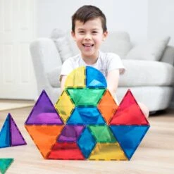 Connetix Tiles Rainbow Shape Expansion Pack 36 Piece -Children Toy Store NewShapes square 1 retoched