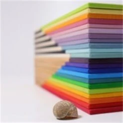 Grimm’s Building Boards Pastel -Children Toy Store PastelBuildingBoards01