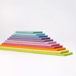 Grimm’s Building Boards Pastel -Children Toy Store PastelBuildingBoards04