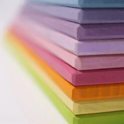 Grimm’s Building Boards Pastel -Children Toy Store PastelBuildingBoards07