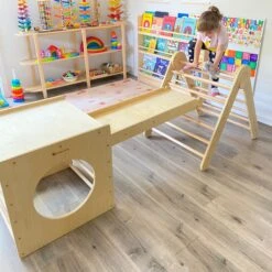 My Duckling Pikler Play Set (Cube+Ramp) -Children Toy Store Photo10 2 2023 23910pm dd6da502 97dc 423f 903a 56c826651096