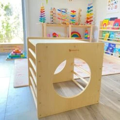 My Duckling Pikler Explore And Activity Play Cube -Children Toy Store Photo10 2 2023 25601pm