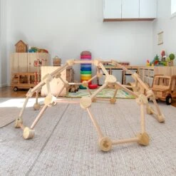 My Duckling KARI Bamboo Climbing Dome 17 My Duckling KARI Bamboo Climbing Dome -Children Toy Store Photo19 5 2024 111927AM