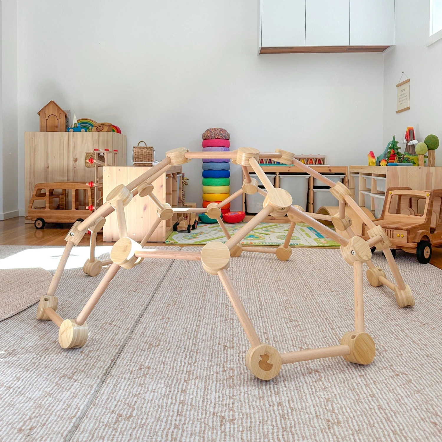 My Duckling KARI Bamboo Climbing Dome 10 My Duckling KARI Bamboo Climbing Dome - Image 8