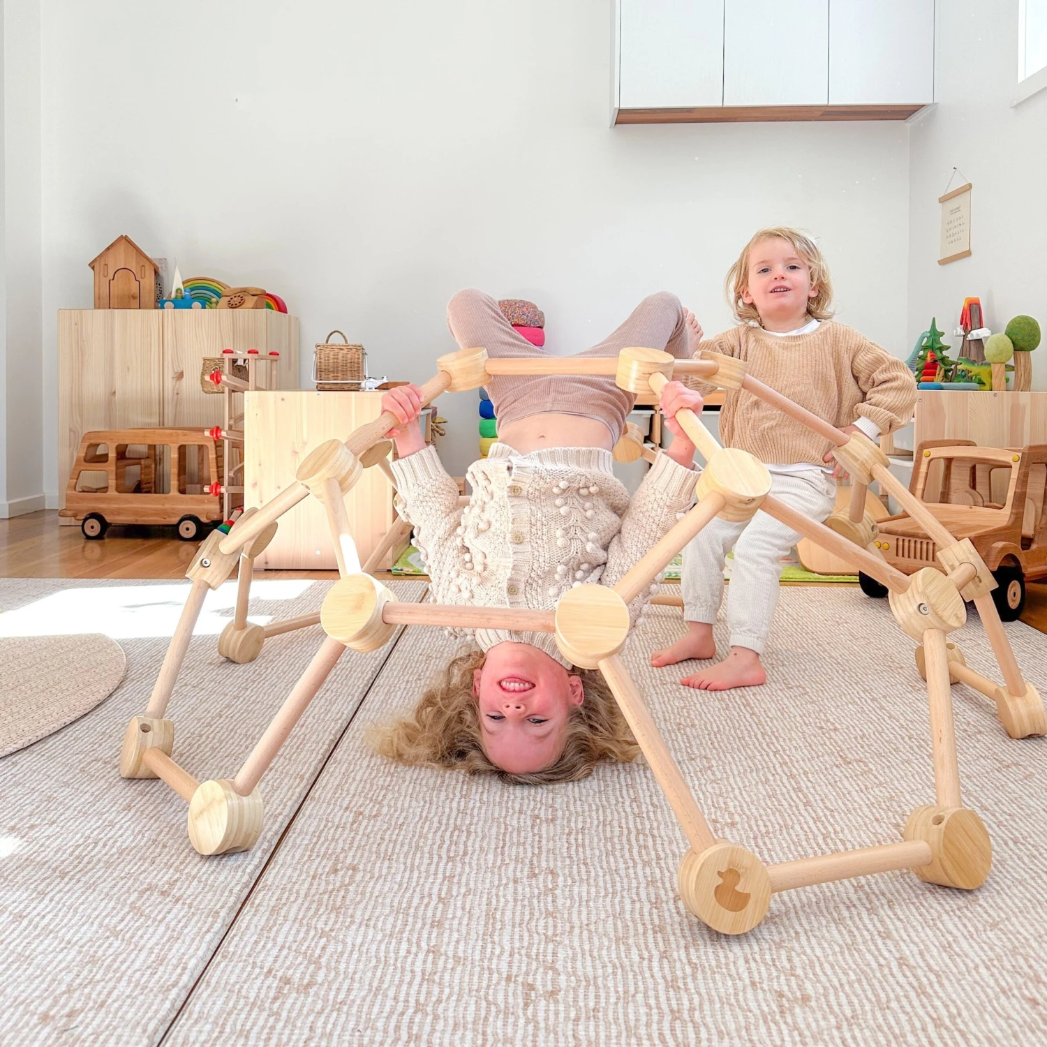 My Duckling KARI Bamboo Climbing Dome 9 My Duckling KARI Bamboo Climbing Dome - Image 7