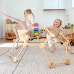 My Duckling KARI Bamboo Climbing Dome 14 My Duckling KARI Bamboo Climbing Dome -Children Toy Store Photo19 5 2024 112244AM