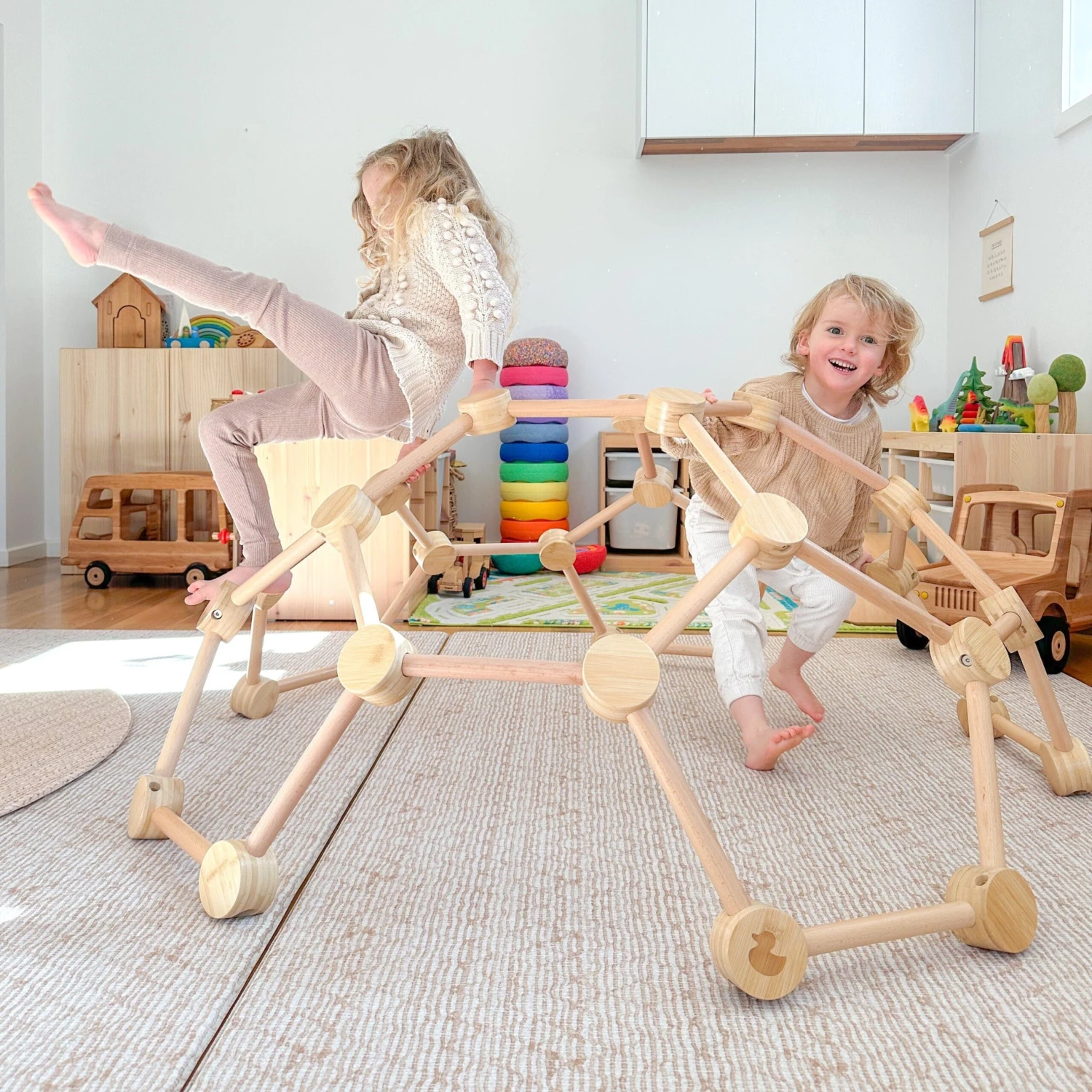 My Duckling KARI Bamboo Climbing Dome 7 My Duckling KARI Bamboo Climbing Dome - Image 5