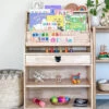 My Duckling Solid Wood 2in1 Display Bookcase (Bear) -Children Toy Store Photo24 1 22 92652pm 1