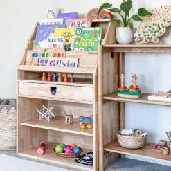 My Duckling Solid Wood 2in1 Display Bookcase (Bear) 21 My Duckling Solid Wood 2in1 Display Bookcase (Bear) -Children Toy Store Photo24 1 22 92652pm 2