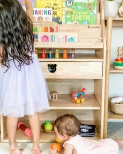 My Duckling Solid Wood 2in1 Display Bookcase (Bear) 23 My Duckling Solid Wood 2in1 Display Bookcase (Bear) -Children Toy Store Photo24 1 22 92652pm 3