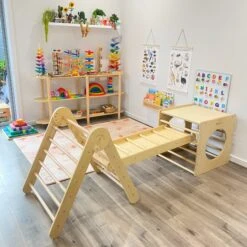 My Duckling Pikler Explore And Activity Play Cube -Children Toy Store Photo3 2 2023 74047am