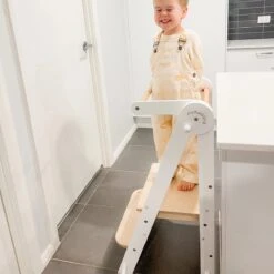 The Full Mini Chef: My Duckling Deluxe Folding Adjustable Learning Tower Set -Children Toy Store Photo 14 6 2024 3 10 29 PM