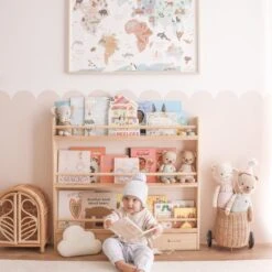 My Duckling NALA 3 Tier Adjustable Solid Wood Bookshelf -Children Toy Store Photo 5 9 2024 10 30 39 AM
