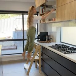 My Duckling Deluxe Folding Adjustable Learning Tower - Natural -Children Toy Store Photo 7 8 2024 2 31 26 PM 2