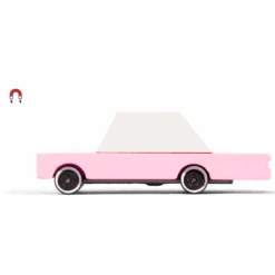 Candylab Pink Sedan