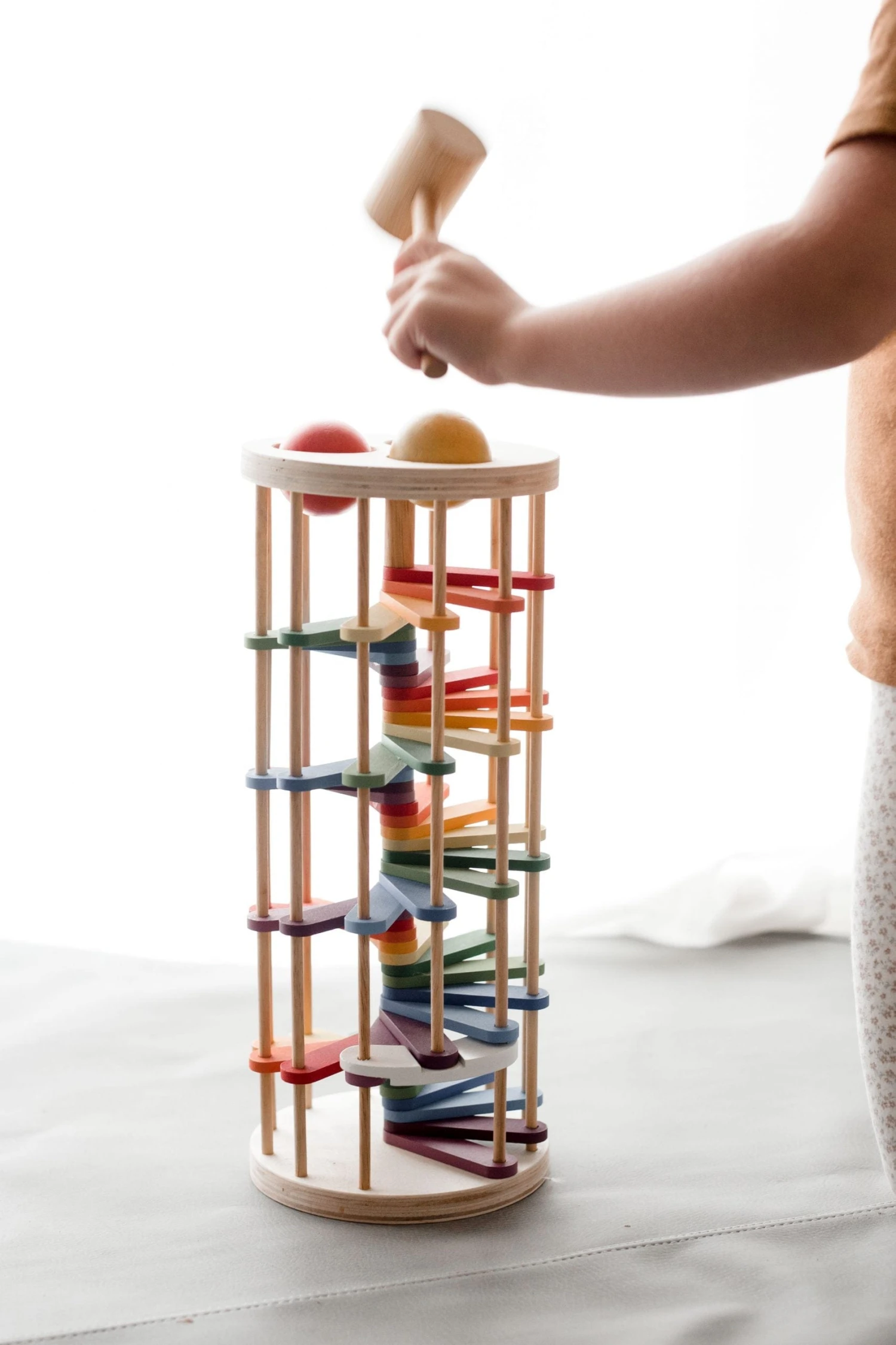 QToys Pound A Ball Tower 5 QToys Pound A Ball Tower - Image 3
