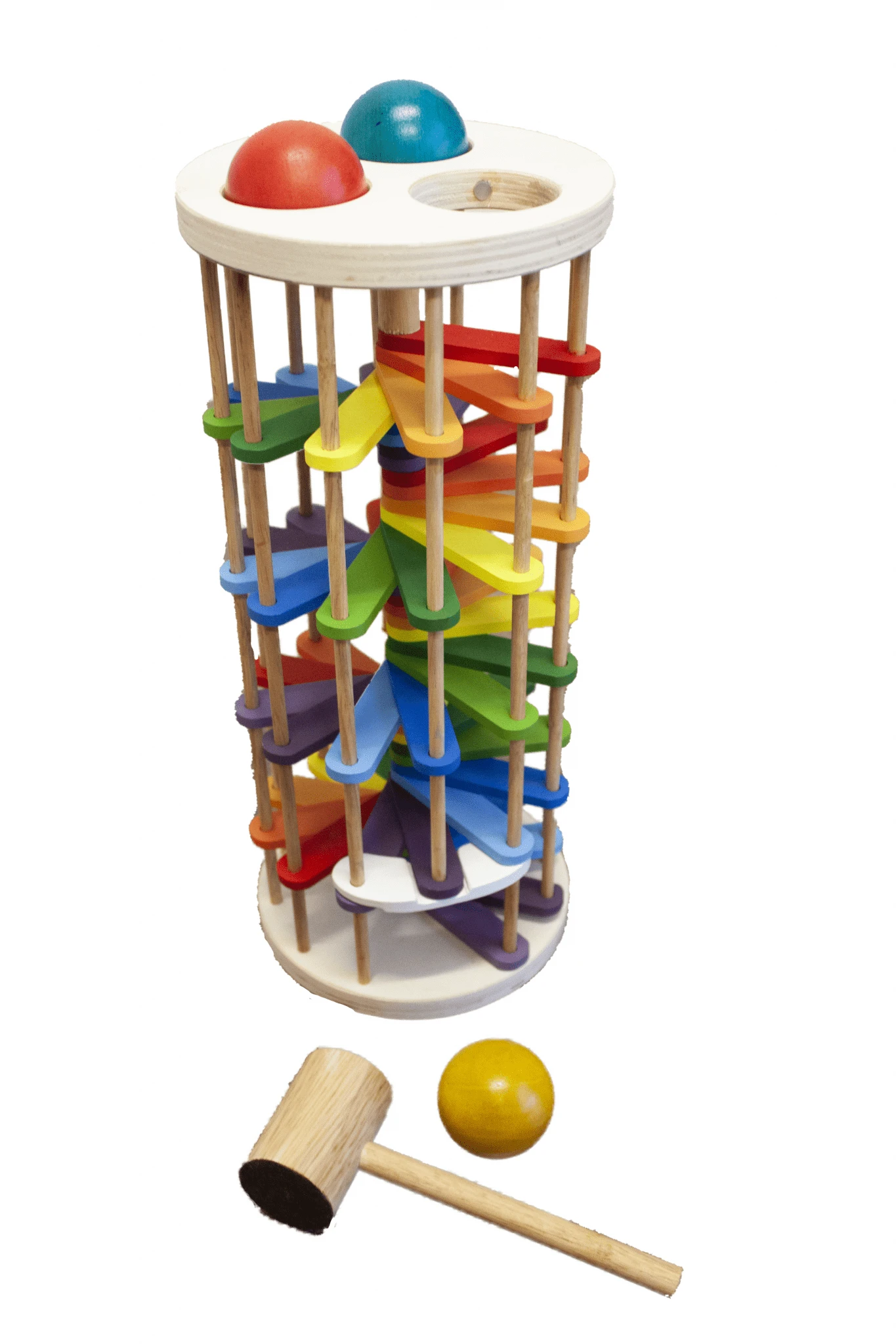 QToys Pound A Ball Tower 7 QToys Pound A Ball Tower - Image 5
