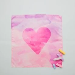 Sarah's Silks Mini Playsilks Heart