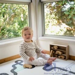 QToys Wooden Car Play Set -Children Toy Store QTOYSCarPlaySet02