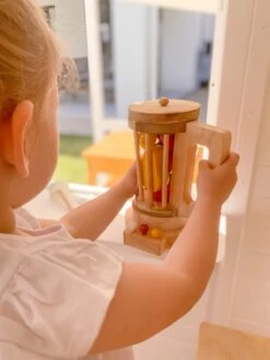 QToys Wooden Blender -Children Toy Store QTOYSWoodenBlender05