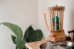 QToys Wooden Blender -Children Toy Store QTOYSWoodenBlender06