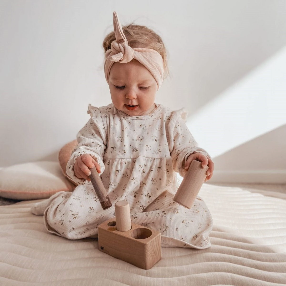 QToys 3 Pole Puzzle 6 QToys 3 Pole Puzzle - Image 4