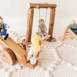 QToys Doll Playground Set