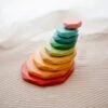 QToys Natural Color Stacking Stones 2 QToys Natural Color Stacking Stones -Children Toy Store QToysNaturalColorStackingStones 1