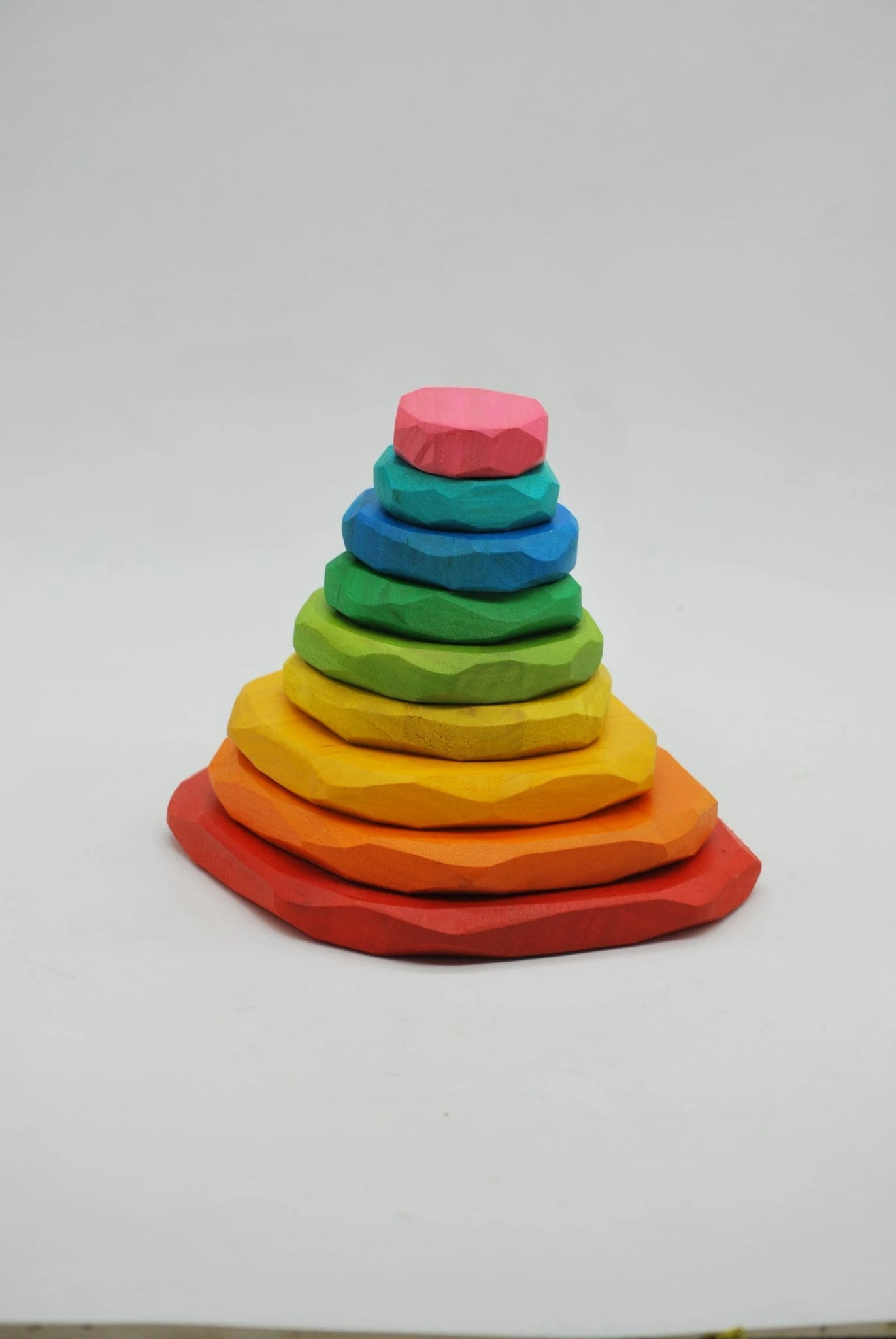 QToys Natural Color Stacking Stones 4 QToys Natural Color Stacking Stones - Image 2