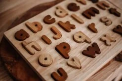 QToys Natural Lowercase Puzzle -Children Toy Store QToysNaturalLowercasePuzzle 2