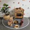 QToys Natural Wooden Stove 2 QToys Natural Wooden Stove -Children Toy Store QToysNaturalWoodenStove 1