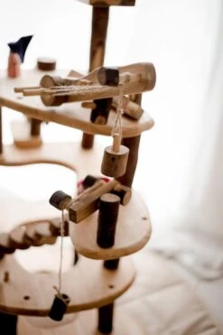 QToys Three Level Tree House Play Set 11 QToys Three Level Tree House Play Set -Children Toy Store QToysThreeLevelTreeHousePlaySet 4