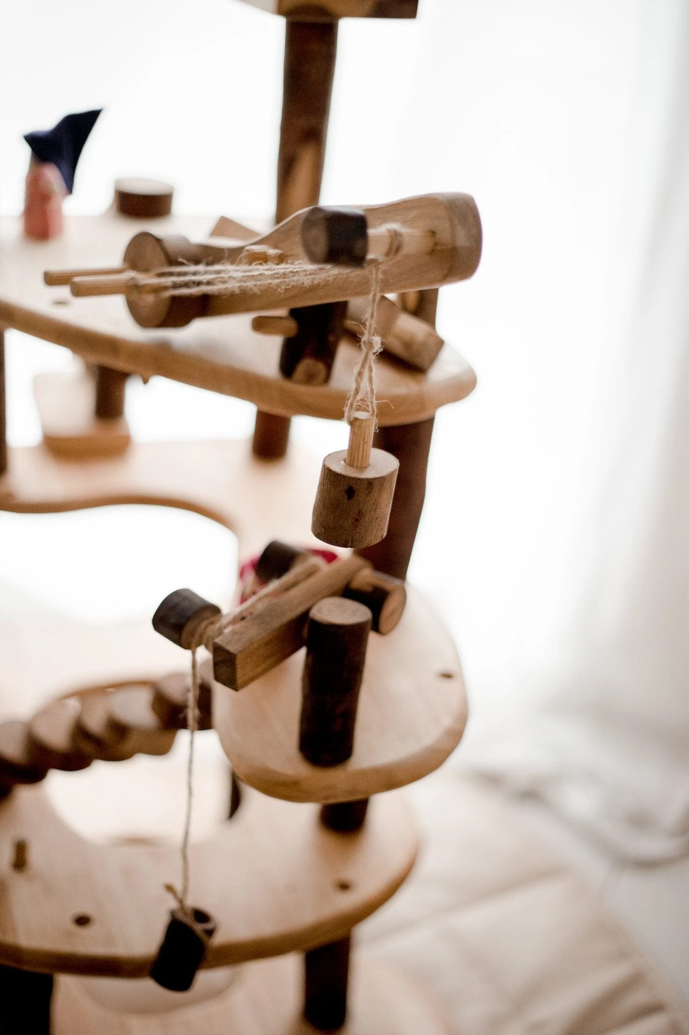 QToys Three Level Tree House Play Set 6 QToys Three Level Tree House Play Set - Image 4