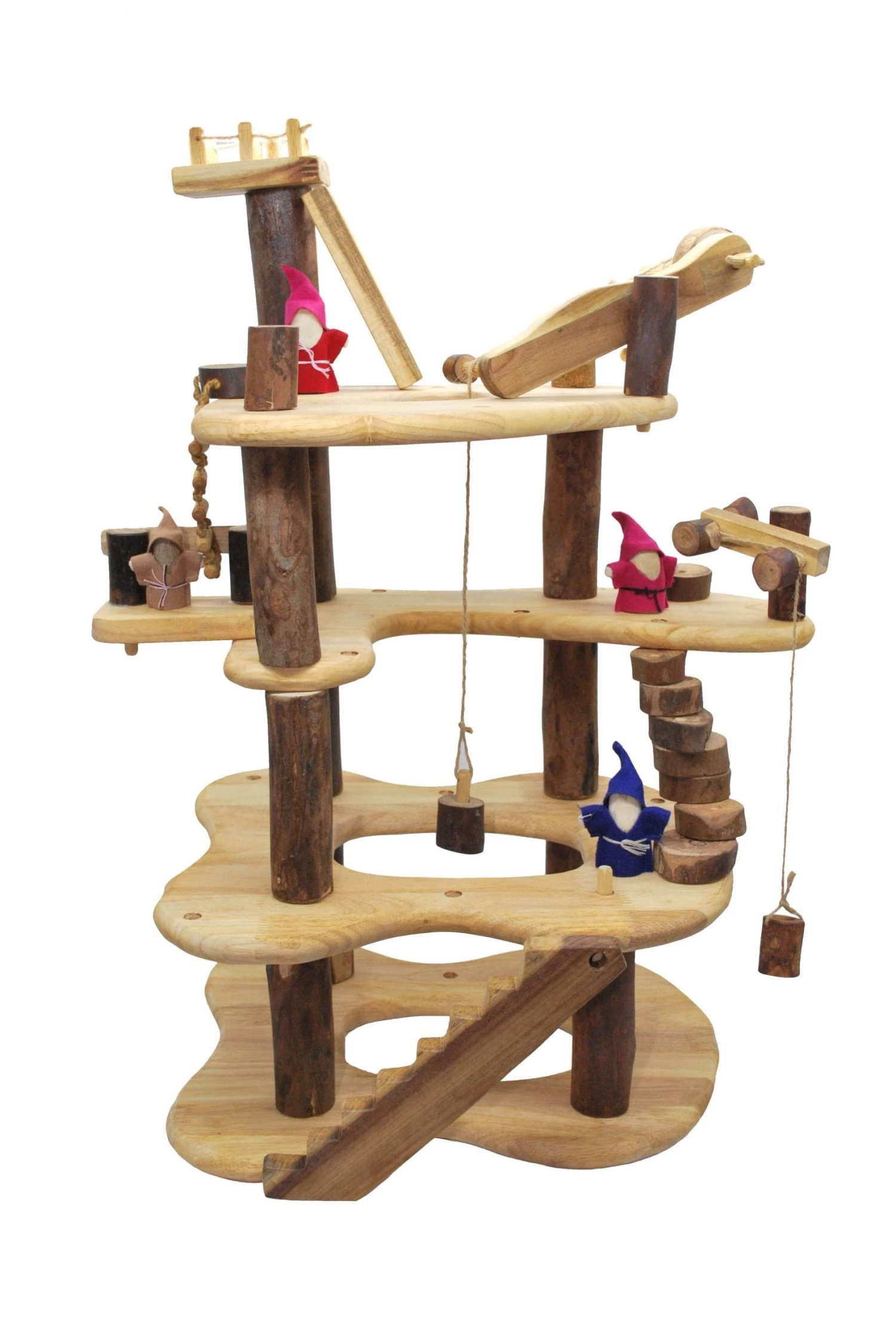 QToys Three Level Tree House Play Set 8 QToys Three Level Tree House Play Set - Image 6
